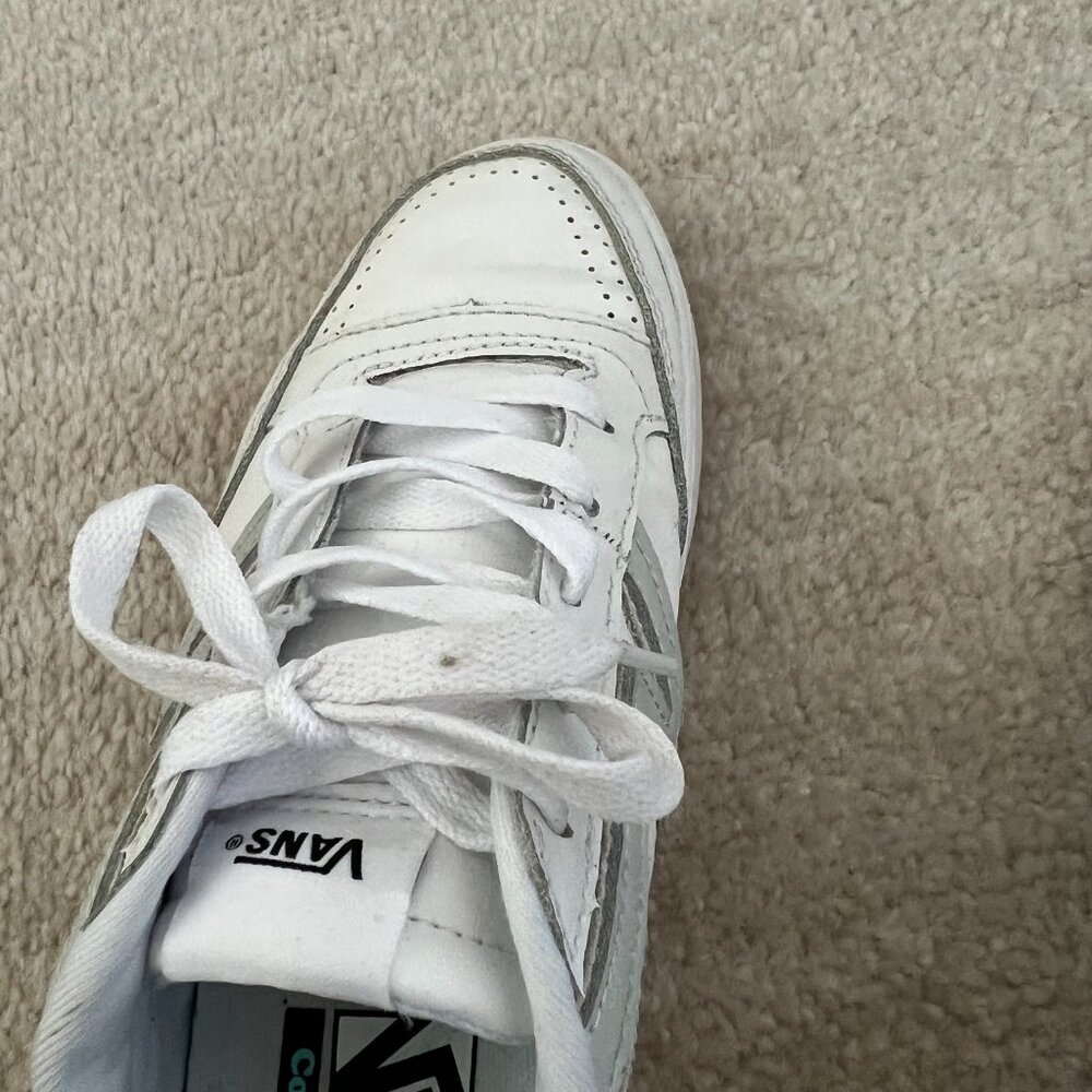 Vans Lowland Comfycush Low Top Sneakers Shoes 7.5 - Picture 8 of 11